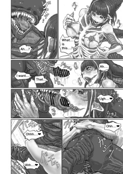 [Heno2 (Moheji)] Kisei sarete H na Alien ni sarechau Musume no Hanashi Alien's Egg "Abandoned Ship" [English] page 8