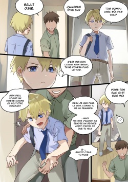 [Takk] Boyfriend Test [French] {NK Translation} page 2