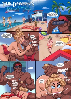 The Dawson’s Beach Trip – NaughtyComix - english