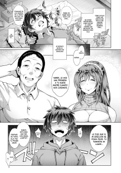 [Aoyama Akira] Inbai Gibo no Kekkon Riyuu | Motivos De La Boda De Mi Madrastra Puta (ANGEL Club 2023-01) [Spanish] [Black Mirror Team] [Digital] page 3