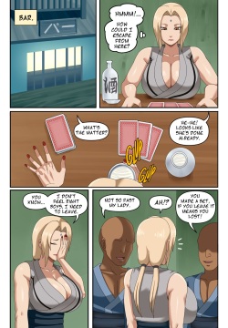 New Tsunade Comic