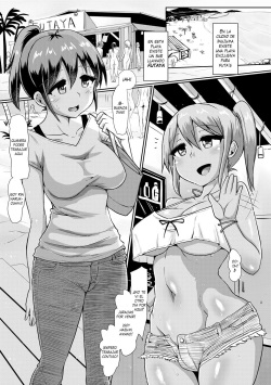 [Aoba Q Madou (Futaba Yodomu)] Futanari Beach House no Oshigoto [Spanish] [BRUTALES] [Decensored] [Digital] page 2