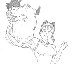 Dragon ball gallery page 3