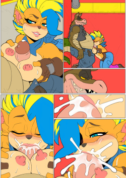[MAD-Project] Spicy Food (Crash Bandicoot) (WIP) page 4