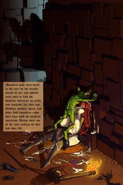 [e-ward] Mauled by the Minotaur page 8