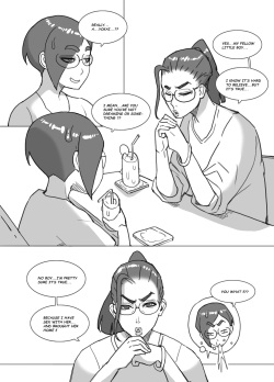 [4era7] YOKAI MILF!! page 2