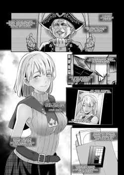 [EROQUIS! (Butcha-U)] GAMEOVERS-FILE 2.0 | ИГРАОКОНЧЕНА - Глава 2 (Resident Evil) [Russian] [﻿HornedTaxidermist] [Digital] page 3