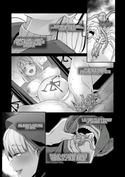 [EROQUIS! (Butcha-U)] GAMEOVERS-FILE 2.0 | ИГРАОКОНЧЕНА - Глава 2 (Resident Evil) [Russian] [﻿HornedTaxidermist] [Digital] page 4