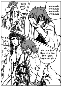 Suu the vampire (Clancey Fajardo) [Stick Horse] [English] page 10