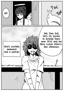Suu the vampire (Clancey Fajardo) [Stick Horse] [English] page 4