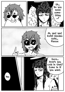 Suu the vampire (Clancey Fajardo) [Stick Horse] [English] page 5
