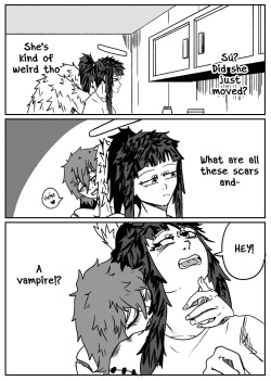 Suu the vampire (Clancey Fajardo) [Stick Horse] [English] page 6