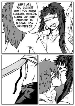 Suu the vampire (Clancey Fajardo) [Stick Horse] [English] page 7