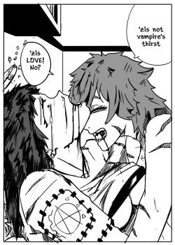 Suu the vampire (Clancey Fajardo) [Stick Horse] [English] page 9