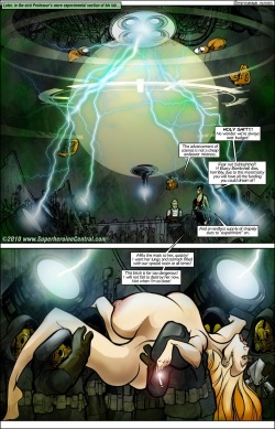 Busty Bombshell - Birth of a Legend page 10