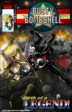 Busty Bombshell - Birth of a Legend page 1