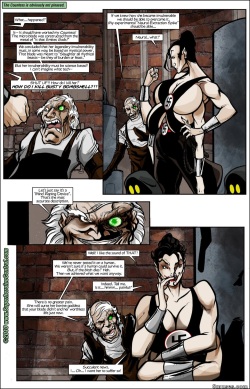 Busty Bombshell - Birth of a Legend page 9