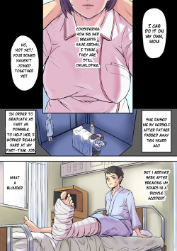 [Papuka (Shibire Hitsuji)] Tonari no Bed de Netorareru Kangoshi Jukubo | Milf Nurse Cuckolded on the bed next door [English] page 2
