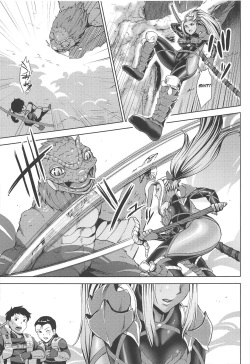 (C94) [Kuishinbou (Naitou Haruto)] Ane-san Hunter ni Shiboraretai |  I want to be squeezed by Miss Hunter (Monster Hunter World)  [English] page 6