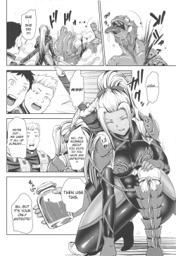 (C94) [Kuishinbou (Naitou Haruto)] Ane-san Hunter ni Shiboraretai |  I want to be squeezed by Miss Hunter (Monster Hunter World)  [English] page 7