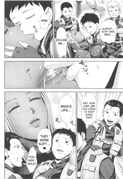 (C94) [Kuishinbou (Naitou Haruto)] Ane-san Hunter ni Shiboraretai |  I want to be squeezed by Miss Hunter (Monster Hunter World)  [English] page 9