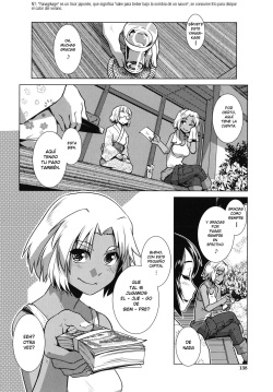 [Kamotama] Futanari Okami no Namahame Hanjouki Ch.4 [Spanish] [Decensored][Harenchi no Fansub] page 4