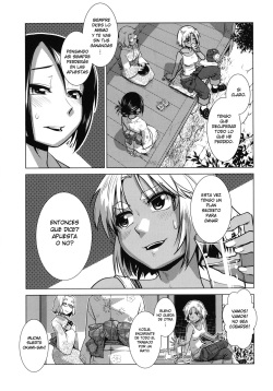 [Kamotama] Futanari Okami no Namahame Hanjouki Ch.4 [Spanish] [Decensored][Harenchi no Fansub] page 5