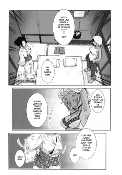 [Kamotama] Futanari Okami no Namahame Hanjouki Ch.4 [Spanish] [Decensored][Harenchi no Fansub] page 6