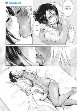 [Kamotama] Futanari Okami no Namahame Hanjouki Ch.4 [Spanish] [Decensored][Harenchi no Fansub] page 8