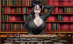 She Means Business game: Athena's Story - Part 1