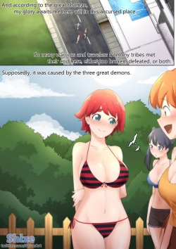 [Shize]Lucy and the Three Great Demons page 2