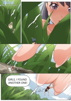 [Shize]Lucy and the Three Great Demons page 3