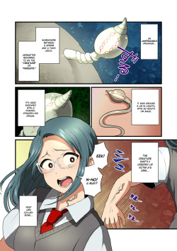 [kitsunekopandanuki (pandanuki)] Kisei Hanshoku | Parasite Breeding [English] [intain] page 5