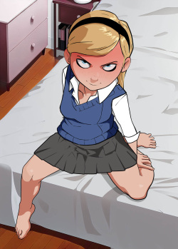 [Aten] Penny Strip Game (Mr. Peabody &amp; Sherman) page 1
