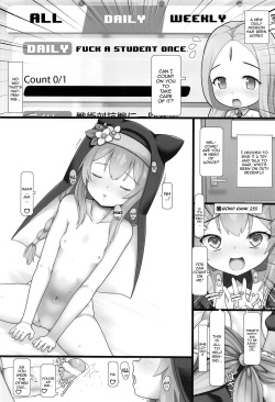 (Sensei no Archive 6) [Testa Kitchen (Testa)] Seito no Ojikan | Student's Time (Blue Archive) [English] {Doujins.com} page 3