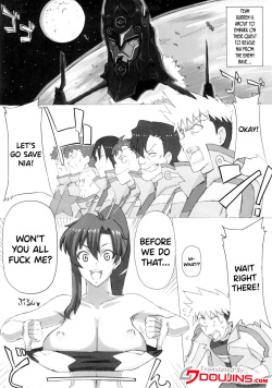 (C81) [Guhan shounen] Dori ☆ Bitch | DrillBitch (Tengen Toppa Gurren Lagann) [English] {Doujins.com} page 2