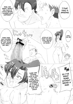 (C81) [Guhan shounen] Dori ☆ Bitch | DrillBitch (Tengen Toppa Gurren Lagann) [English] {Doujins.com} page 9