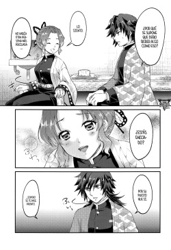 (Nichirin Kitan 13) [ACIDSEA (Asuma Omi)] ■ no Shokubai (Kimetsu no Yaiba) [Spanish] [Mister Nugget] page 6