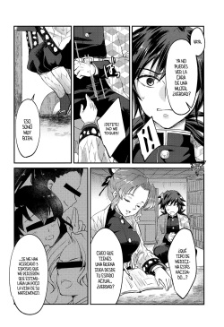 (Nichirin Kitan 13) [ACIDSEA (Asuma Omi)] ■ no Shokubai (Kimetsu no Yaiba) [Spanish] [Mister Nugget] page 7