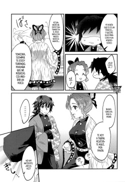 (Nichirin Kitan 13) [ACIDSEA (Asuma Omi)] ■ no Shokubai (Kimetsu no Yaiba) [Spanish] [Mister Nugget] page 8