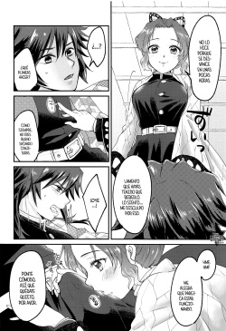 (Nichirin Kitan 13) [ACIDSEA (Asuma Omi)] ■ no Shokubai (Kimetsu no Yaiba) [Spanish] [Mister Nugget] page 9