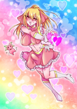 Magical Girl Maggie Lust page 2