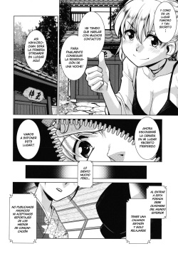 [Kamotama] Futanari Okami no Namahame Hanjouki Ch.3 [Spanish] [Decensored][Harenchi no Fansub] page 2