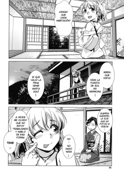 [Kamotama] Futanari Okami no Namahame Hanjouki Ch.3 [Spanish] [Decensored][Harenchi no Fansub] page 4