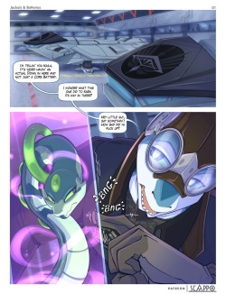 Jackals & Batteries