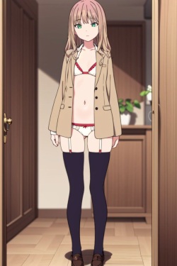 【warubo】南夢芽(SSSS.DYNAZENON) (Pixiv Fanbox) [AI Generated] page 1