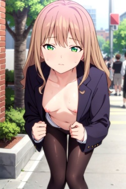 【warubo】南夢芽(SSSS.DYNAZENON) (Pixiv Fanbox) [AI Generated] page 5