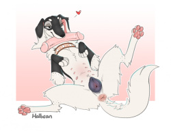 [Halbean] Good Girl YCHs page 7
