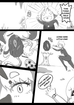 [Kerberus] Evil thing [Agglutination Possession] page 2
