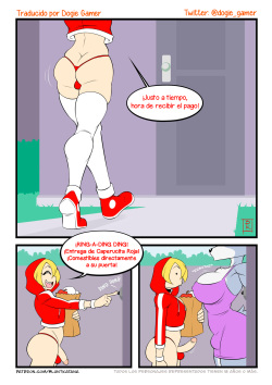 [Blunt-Katana] Redhood's Delivery Service (Spanish - En Curso) [Dogie Gamer] page 2